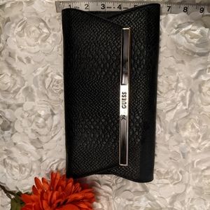 Black GUESS Clutch NEW W TAGS Black